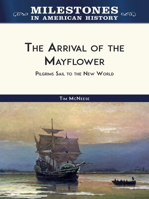 cover image of The Arrival of the Mayflower